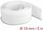 Delock Kábelkötegelő Fehér 5m 20817 (20817)