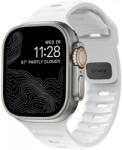 Nomad Goods Sport szíj Apple Watch Ultra 2/1 (49mm) 9/8/7 (45mm) 6/SE/5/4 (44mm) 3/2/1(42mm) M/L fehér (NM01111085)