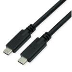 Roline USB 3.1 Type C Összekötő Fekete 7m 11.02. 9067 (11.02.9067)