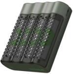 GP M452 akkumulátor töltő + 4x2600mAh ReCyko AA (B50457)