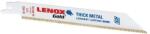 LENOX Panza fierastrau sabie Lenox GOLD, 152x19x0.9mm, 14 dinti/inch, 5 bucati (21067614GR) - bricolaj-mag Panza fierastrau
