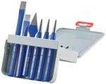 Forum Scule, set 6 buc, dalta, punctator si dorn, in caseta metalica, Forum (4317784854108) - bricolaj-mag Trusa unelte