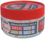 TOX - Diblu universal Deco 6x28mm, in cutie rotunda 230mm [016260021] (016260021) - bricolaj-mag