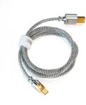 DDHIFI USB 2.0 Type C Átalakító Fekete-Ezüst 1m DDHIFI-TC07BC-100 (DDHIFI-TC07BC-100)