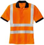 BIG Tricou polo BIG SYLT, portocaliu, masura S (7029-S)