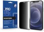 XPRO Tempered Glass 0.33 Full 3D Black FG PRIVACY kijelzővédő üveg / üvegfólia Apple iPhone 15 (128855)