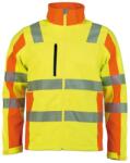 ASATEX - Jacheta softshell reflectorizanta Prevent, galben, mas. 3XL [PTW-DS/79/3XL] (PTW-DS/79/3XL)