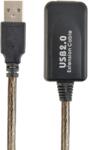 Gembird USB Hosszabbító Fekete 10m UAE-01-10M X24 24db (UAE-01-10M X24)