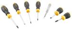 STANLEY Set surubelnite Stanley CUSHION GRIP, PH/SL, 6 bucati (STHT16166-0) - bricolaj-mag Surubelnita