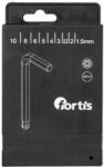 Fortis Set chei hexagonale in L cu cap sferic Fortis, cutie glisanta, 1.5-10mm, 9 piese (4317784729932) - bricolaj-mag Cheie imbus