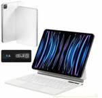Baseus Brilliance Keyboard Case Pro Ipad Pro 12.9" (2018/2020/2021) fehér (ARJK010302)