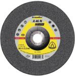 Klingspor Disc polizare aluminiu Klingspor A 46 N SUPRA, 115x22.23x6mm (6622) - bricolaj-mag
