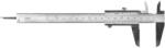 FORTIS - Subler de buzunar, fixare cu surub, 150mm [4317784717625] (4317784717625) - bricolaj-mag