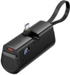 Vention FHQB0 Led Powerbank 4800mAh 22.5W fekete (FHQB0)