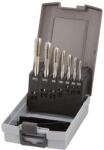 FORTIS - Set tarozi de masina HSSE DIN371/376, forma B, M3-M12 [4317784745147] (4317784745147) - bricolaj-mag
