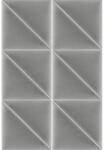 Mollis Panou tapițat pentru perete Mollis Basic. 02 R91, triunghiular, gri 30x30 cm (MO-PT-30X30B2-R91)