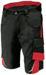 Kübler Pantaloni scurti Kubler PULSE, negru/rosu, mas. 54 (2524-5353-9955/54)