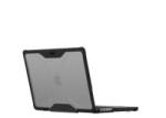 Urban Armor Gear Plyo MacBook Pro 14' 2021 hátlap tok, átlátszó/fekete (134000114343)