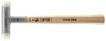 Halder Ciocan Halder Supercraft cu cap moale si cap rotunjit 25 mm (3366.225) - bricolaj-mag Ciocan