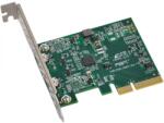 Sonnet Allegro USB-C (USB 3.2) 2-port PCIe card with two 10Gbps ports and USB-C charging (USB3C-2PM-E)