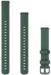 Garmin Lily 2 óraszíj 14 mm jáspis-zöld szilikon zöld csat (010-13302-32)