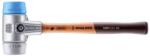 Halder Ciocan Halder Simplex TPE moale TPE mediu carcasa din aluminiu 60 mm (3113.060) - bricolaj-mag Ciocan