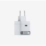 Hikvision HIKSEMI Telefon töltő (1db USB-C, USB-C kábel, EU plug) 67W (HS-HUB-GAN67(STD)/2C/67W/WHITE/EU) (HS-HUB-GAN67(STD)/2C/67W/WHITE/EU)