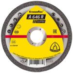 Klingspor Disc taiere otel/inox Klingspor A 646 R Supra curbat, 230x22.23x1.9mm (340942) - bricolaj-mag Disc de taiere