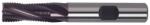 Forum Freza degrosare Forum, 4 taisuri carbura TiAlN DIN6527L, 12mm (4317784831581) - bricolaj-mag