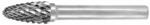 RUKO - Freza cu carbura tungsten pom 10mm [116032] (116032) - bricolaj-mag