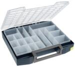 Raaco - Organizator plastic Boxxser 80, 8x8-18, albastru [134972] (134972) - bricolaj-mag