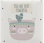Mollis Panou tapițat pentru camera copiilor Mollis Piggy 30x30 cm (AK-PK-30X30-P-PIG)