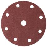 Forum Disc abraziv corindon Forum, velcro, 8 gauri, 150mm, G120, 100 bucati (4317784874663) - bricolaj-mag