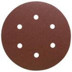 Forum Disc abraziv corindon Forum, velcro, 6 gauri, 150mm, G320, 100 bucati (4317784914529) - bricolaj-mag