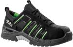 JALAS Pantofi de protectie Jalas EXALTER, S1P SRC HRO ESD, negru/verde, mas. 41 (9915/41) - bricolaj-mag