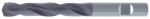 Fortis Burghiu pentru metal Fortis, VHM 5xD, tip UNI, TiAlN, coada HB, cilindrica, 4.1x36/74mm (4317784712736) - bricolaj-mag Burghiu