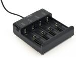 GEMBIRD Ni-MH + Li-ion Fast Battery Charger (BC-USB-02)