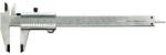 FORTIS - Subler de buzunar, fixare cu surub, 150mm, vernier 1/50, 1/1000 [4317784717601] (4317784717601) - bricolaj-mag