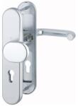 HOPPE - Maner usa Paris, auriu, distanta gauri 92mm, grosime 67-72mm [3665884] (3665884) - bricolaj-mag