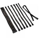 Kolink Core Pro fonott kábelhosszabbító kit 12V-2x6 Type 1 fekete-szürke (COREPRO-EK-12VT1-BGM)