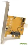 StarTech PCI Express to Mini PCI Express Card Adapter (PEX2MPEX)