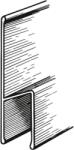 Fortis Dreptar aluminiu tip H 114x25mm 1m (4063726007452) - bricolaj-mag
