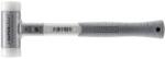 Halder Ciocan SUPERCRAFT cu capete moi forma ergonomica anti alunecare cu coada din trei componente 40 mm (3399.040) - bricolaj-mag Ciocan