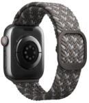 UNIQ Aspen Designer Edition fonott szíj Apple Watch 42/44/45/49mm szürke (UNIQ-45MM-ASPDEPGRY)