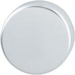 HOPPE - Pereche de rozete pentru chei din aluminiu pentru uși de interior 42kvs, oarba, f1 [6986244] (6986244) - bricolaj-mag