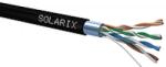 SOLARIX UTP Összekötő Fekete 305m SXKD-5E-FTP-PE (SXKD-5E-FTP-PE)