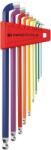 PB Swiss Tools Set chei hexagonale in L PB Swiss Tools PB2212 RB, 1.5-10mm, 9 piese (PB2212.LH-10RB) - bricolaj-mag Cheie imbus