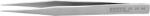 KNIPEX - Penseta de precizie din inox ascutita 130mm [922204] (922204) - bricolaj-mag
