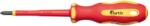 Fortis Surubelnita in cruce Fortis, VDE, PH2x100mm (4317784793100) - bricolaj-mag Surubelnita