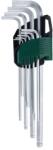 SATA Set chei hexagonale in L cu cap sferic Sata, 1.5-10mm, 9 piese (ST09101ASJ) - bricolaj-mag Cheie imbus